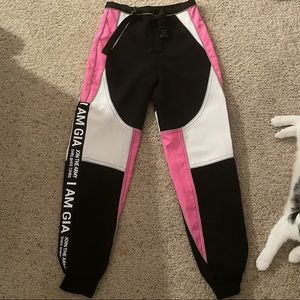 I am Gia reflective pants